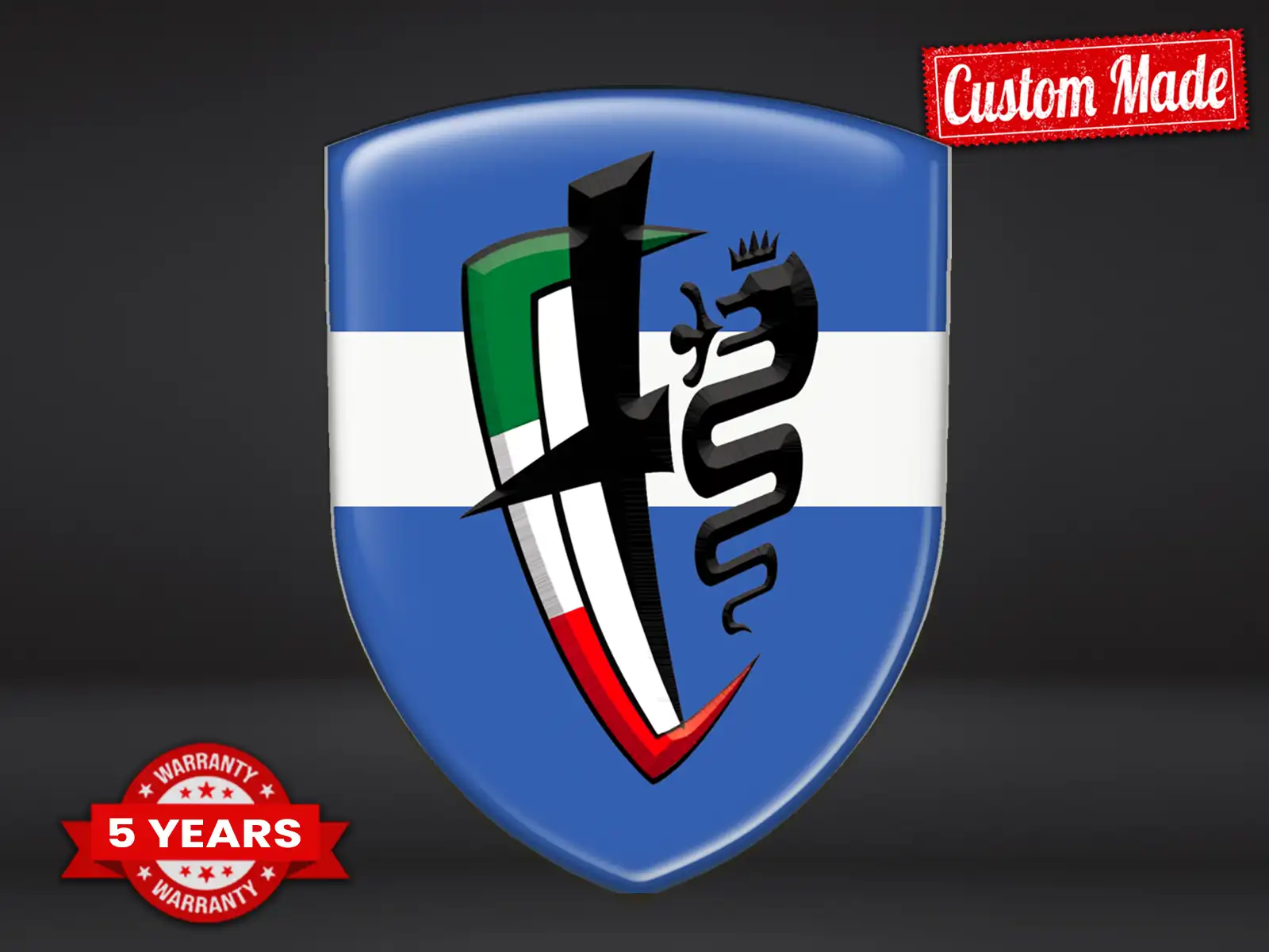 Alfa Romeo Logosticker Business Edition Stabil Stern